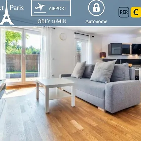 Apartment Escale Orly Airport 8 Min *