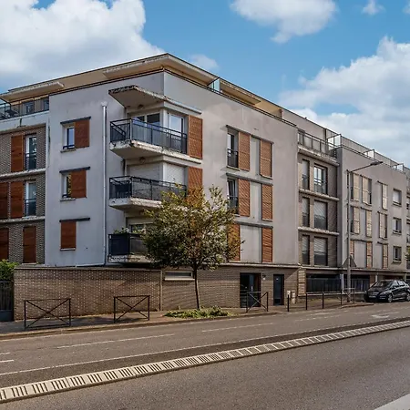 Apartment Escale Orly Airport 8 Min *