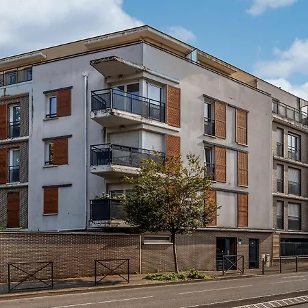 Escale Orly Airport 8 Min Apartment Athis-Mons
