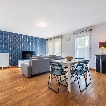 Escale Orly Airport 8 Min Apartment *