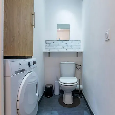 Apartment Escale Orly Airport 8 Min