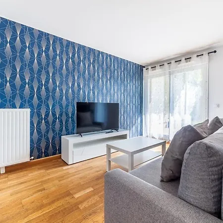 Apartment Escale Orly Airport 8 Min *