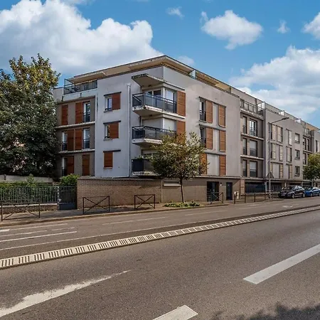 Escale Orly Airport 8 Min Apartment *