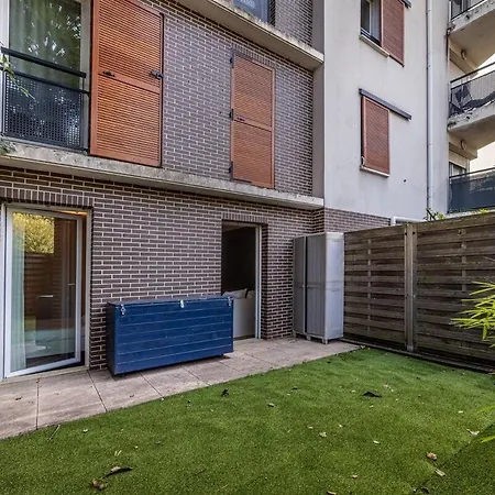 Apartment Escale Orly Airport 8 Min
