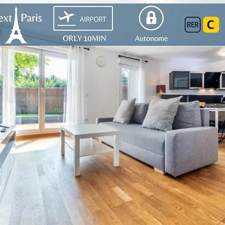 Escale Orly Airport 8 Min Appartement